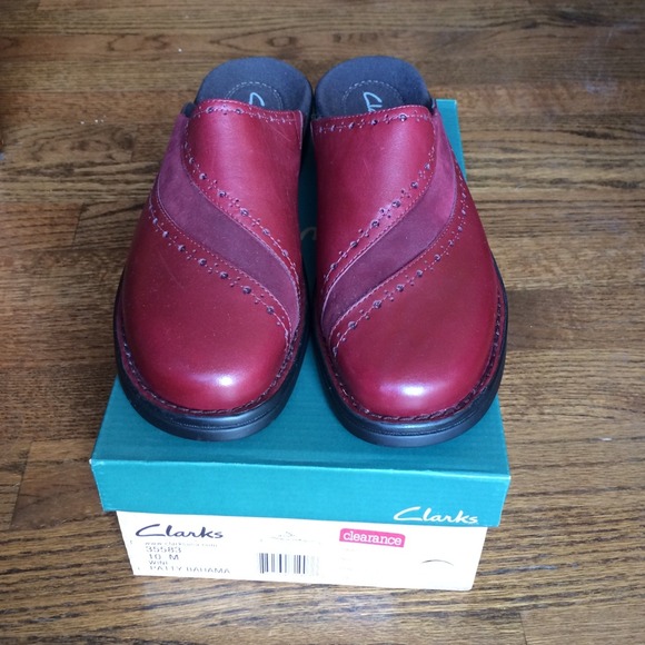 SOLD Brand New Clarks Patty Bahama Style Size 10
