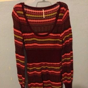 Free people sweater dress
