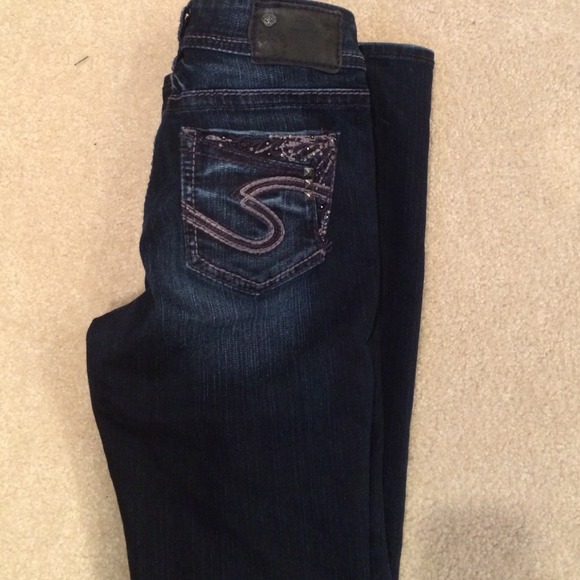 Silver jeans never worn - Picture 2 of 4
