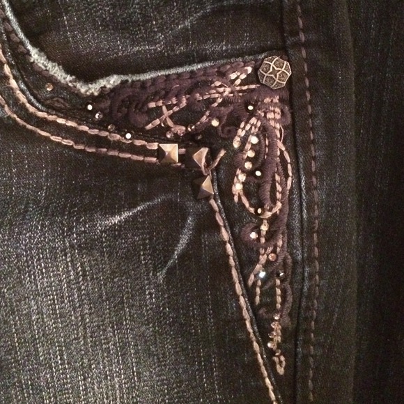 Silver jeans never worn - Picture 4 of 4