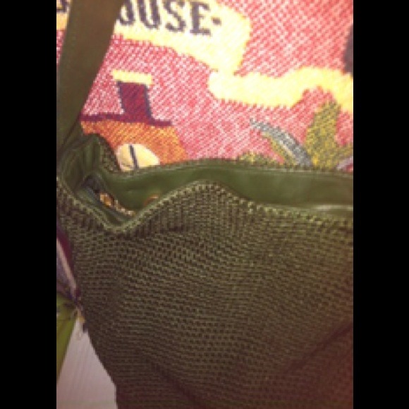 Green Handbag by The Sak ***ON SALE***!!! - Picture 2 of 4