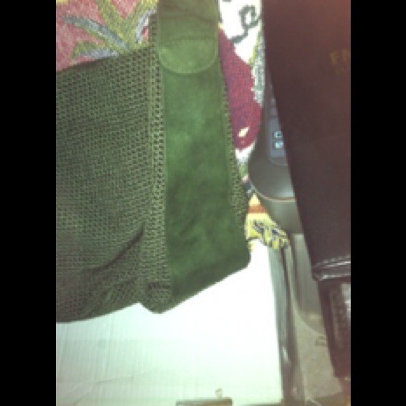 Green Handbag by The Sak ***ON SALE***!!! - Picture 3 of 4