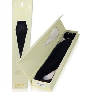 Remy human hair extensions with one year warranty