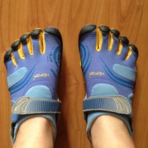 Vibram Toe Shoes
