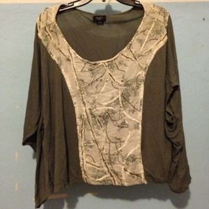 Loose fitting top from Francesca's