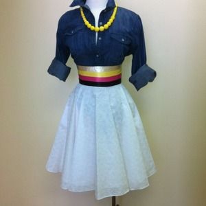 Beautiful summer skirt