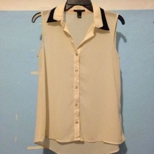 Button down tank from forever 21