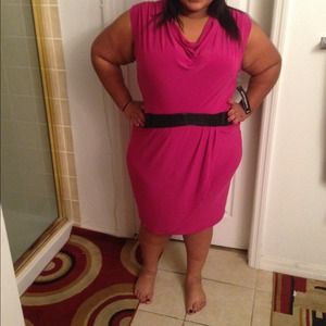 Fuchsia/ and green print bundle