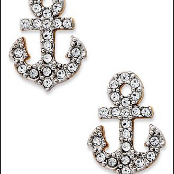 Bundle! Juicy Couture Anchor Earrings