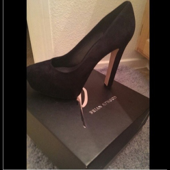 Brian Atwood Shoes - Brian Atwood Black Pumps