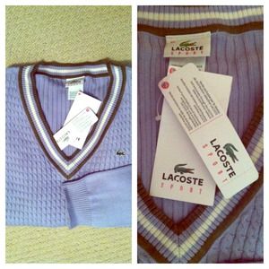 LACOSTE Sport Lavender Sweater