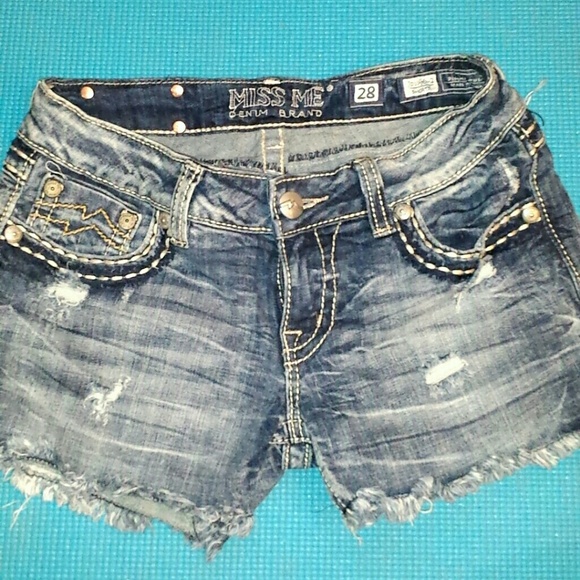 Miss me shorts