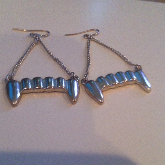 NWOT. Vampire Earrings.