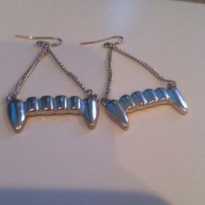 NWOT. Vampire Earrings.