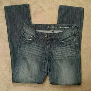 G by Guess Elliot Straight Denim Jeans