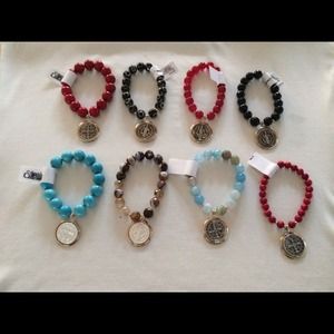 Bracelets St. Benedict/ San Benito