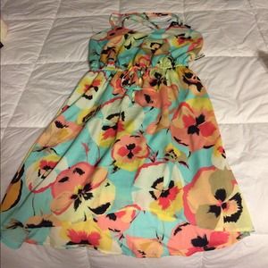 Beautiful Floral bebop dress