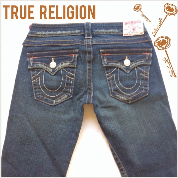 True Religion "Billy" Cut Jeans