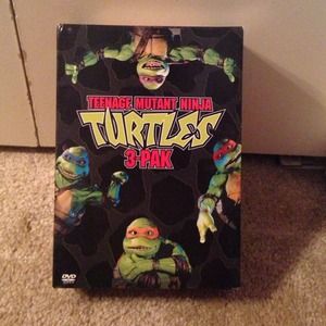 Teenage mutant ninja turtles 3 pack