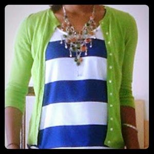 Stripes go with everything!