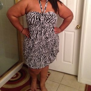 Animal Print Dress