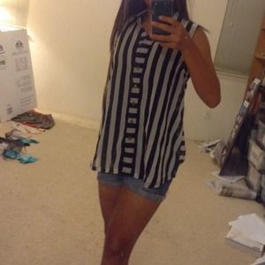 Sheer Hurley button-up shirt