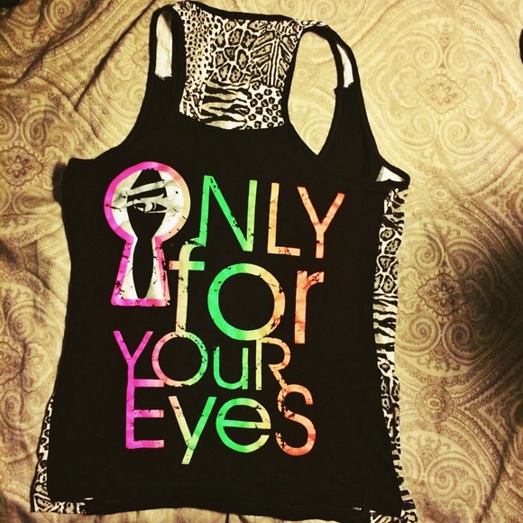 Hot Sequined Racerback Tank - Picture 3 of 4