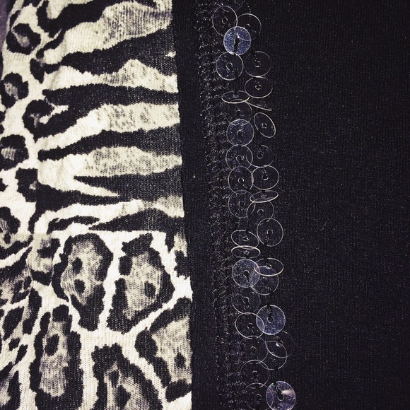 Hot Sequined Racerback Tank - Picture 4 of 4