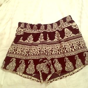 Printed Shorts