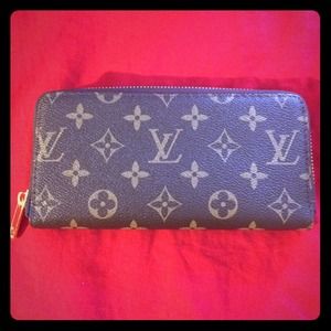 Brown Louis Vuitton Wallet