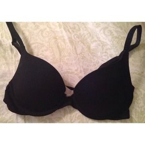 VS PINK black bra
