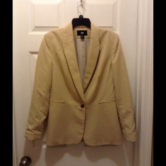 H&M Khaki Blazer, NWOT
