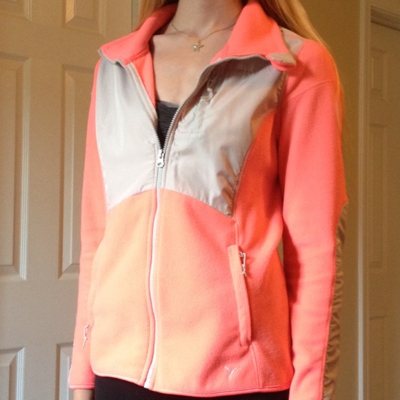 Neon Coral Jacket