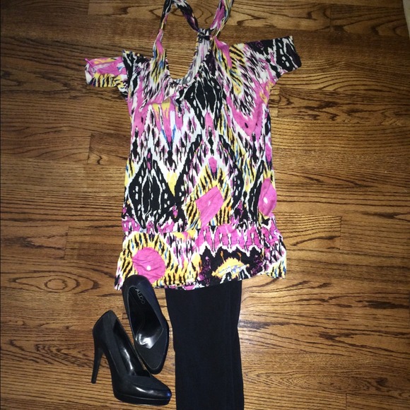 **SALE** Barely worn Colorful tunic