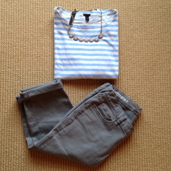 ⚡SOLD⚡J. Crew Matchstick Capri Shorts