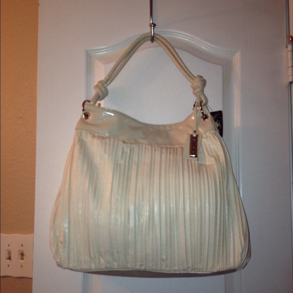 Large Off White Purse