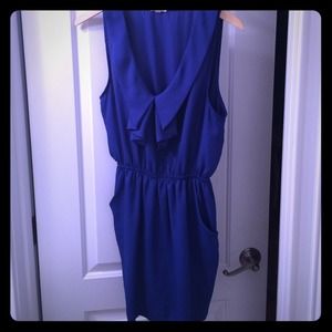 Urban Outfitters Cobalt Blue Dress