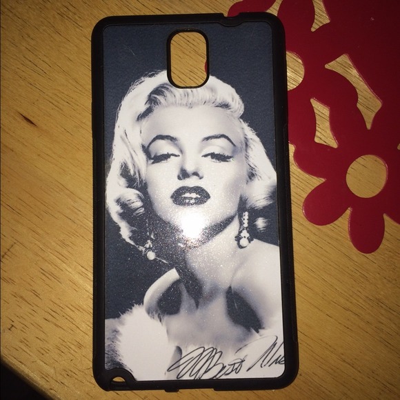 Marilyn Monroe note 3 cover