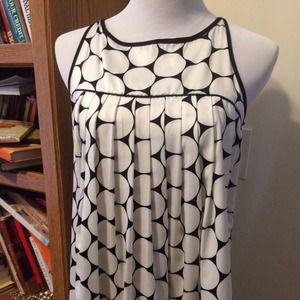 Preppy polka-dot Sleeveless Summer Dress ☺️