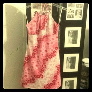 Halter top summer dress