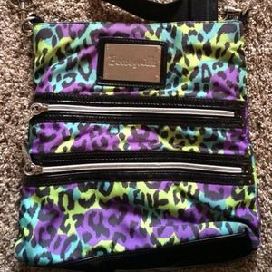 SOLD💜💜💜Betseyville Leopard Crossbody Bag