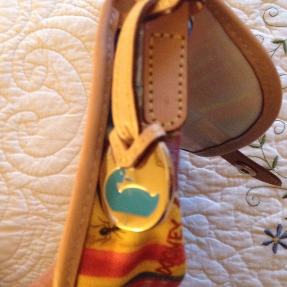 Plaid Dooley and Bourke small purse - Picture 3 of 3