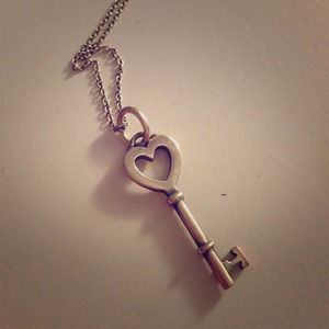 Tiffany Heart Necklace