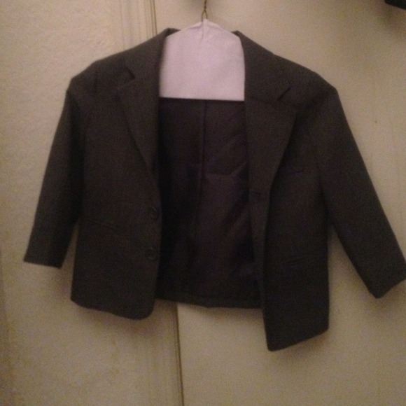 Four piece child suit