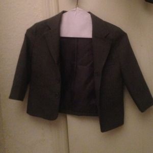 Four piece child suit