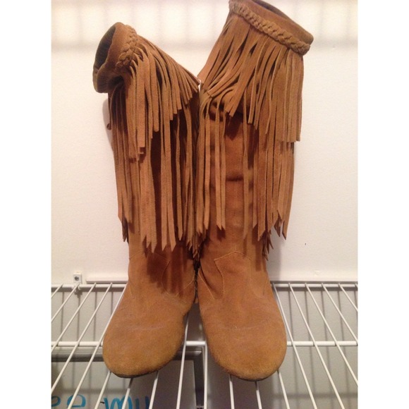 Sam Edelman Fringe Boot