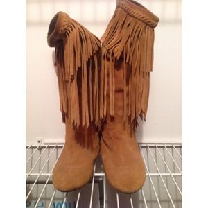 Sam Edelman Fringe Boot