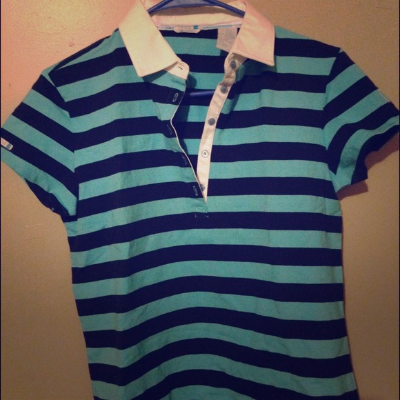 Izod country club polo golf shirt