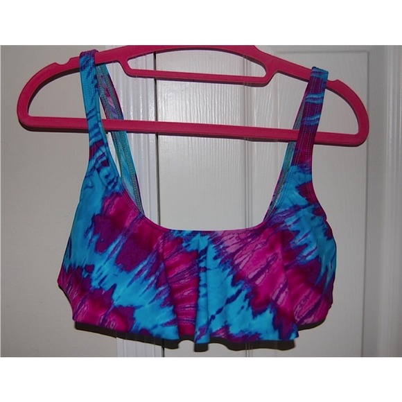 **PRICE REDUCTION** TIE DYE BIKINI TOP