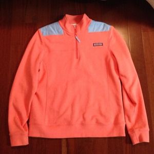 Coral Vineyard Vines Shep Shirt!!